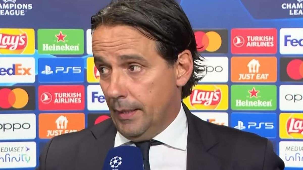 Inzaghi a Infinity: "Punto importante, in 4 ci giocheremo la qualificazione fino all'ultima giornata"