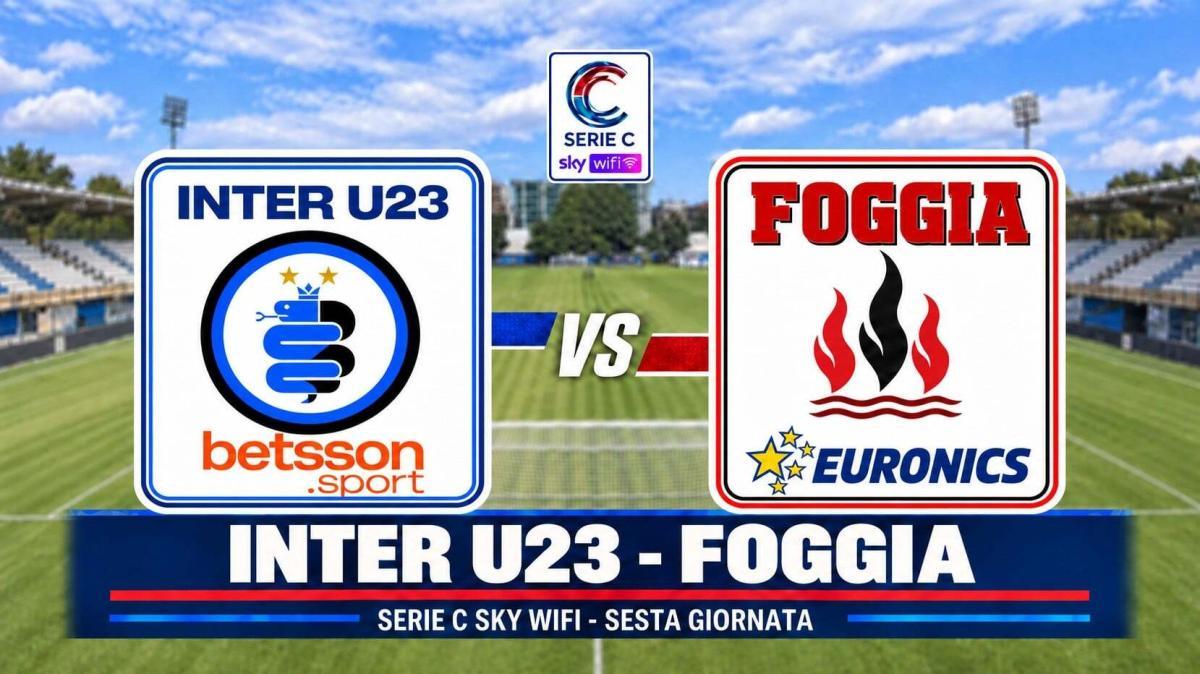 LIVE - Inter U23-Foggia, 1-1 al 5': Milani! Subito il pari dell'Inter U23
