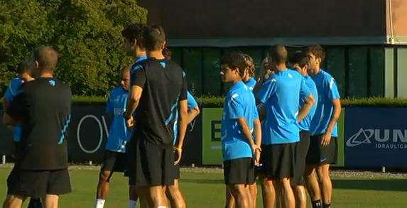 Prudenza per Nagatomo, Maicon e Forlan