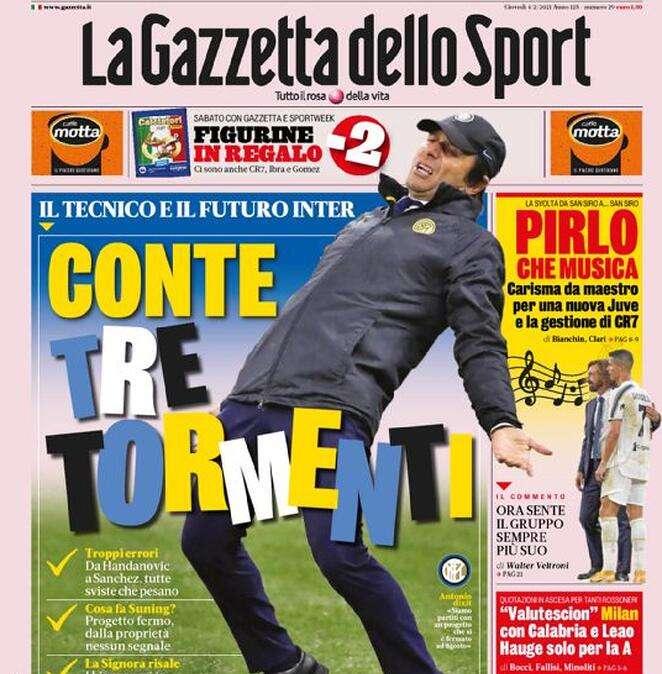 Prima GdS - Conte tre tormenti 