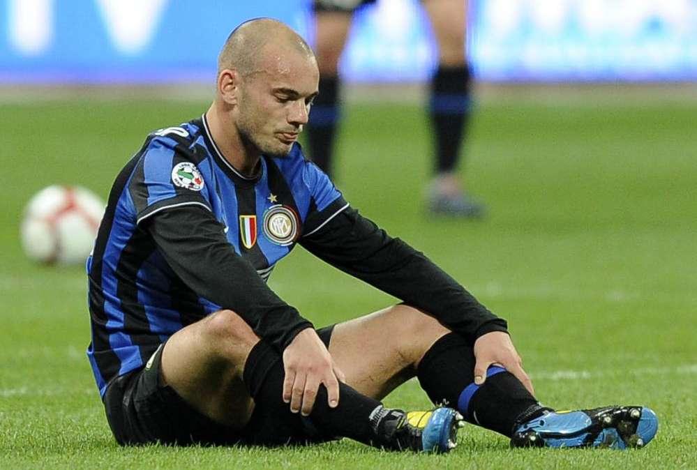 Sneijder sta meglio: sospiro di sollievo per Madrid