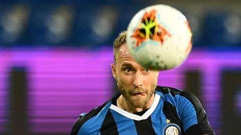 GdS - Niente titolarità per Christian Eriksen. Il danese contro il Torino dovrebbe partire dalla panchina