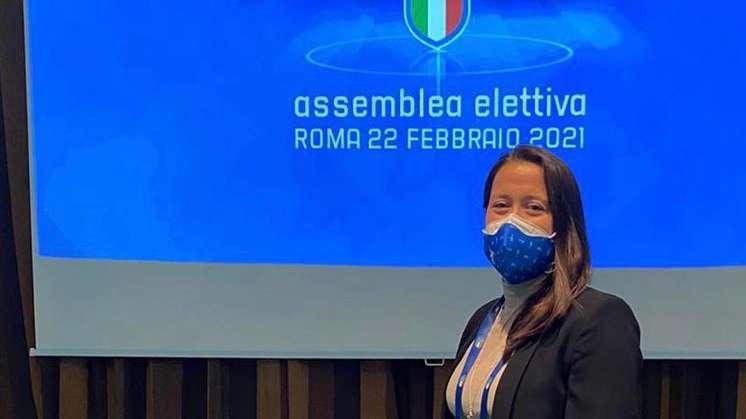Marchitelli eletta Consigliere Federale: "Ne sono onorata". Gli auguri dell'Inter: "In bocca al lupo"