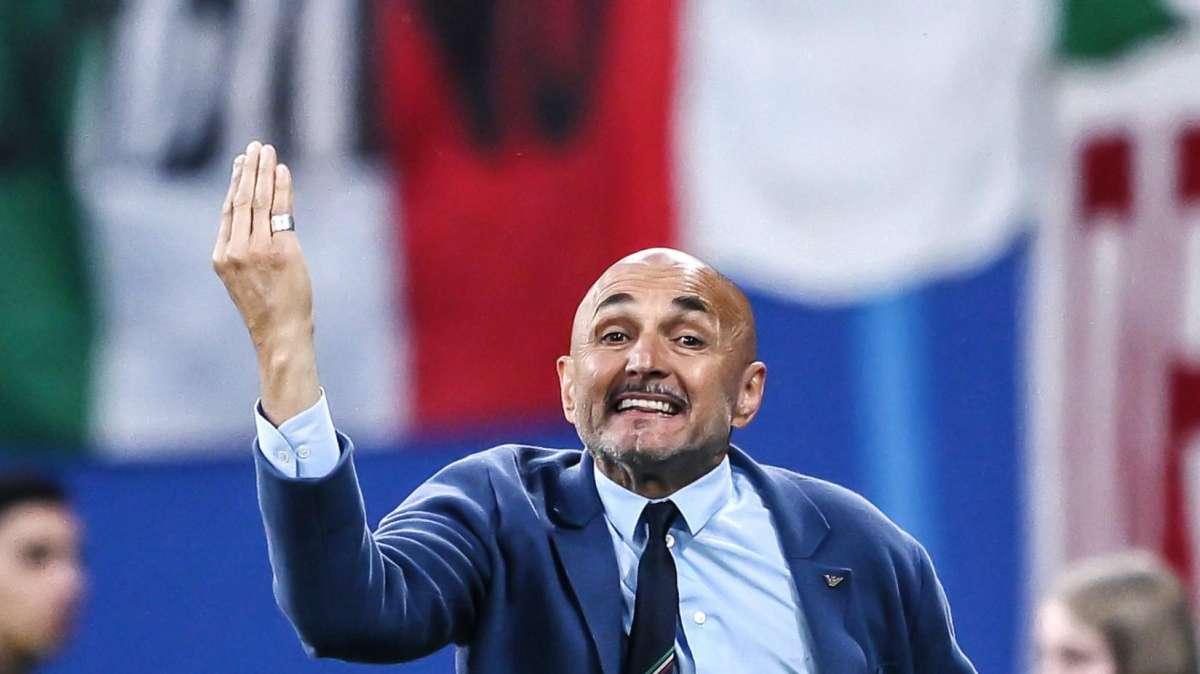 Italia, Spalletti: "Siamo sotto il nostro livello qualitativo. Barella? Ha fatto bene, come Fagioli"