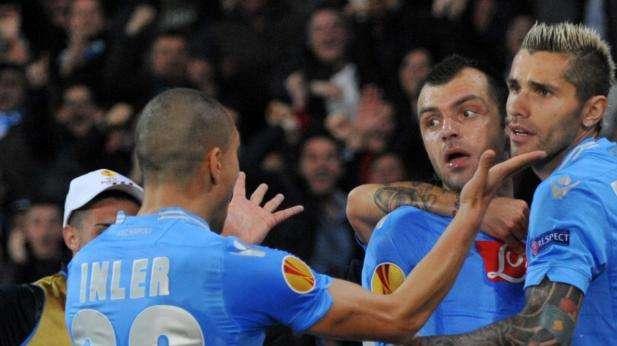 TS - Scintille tra il Napoli e l'Inter per Behrami