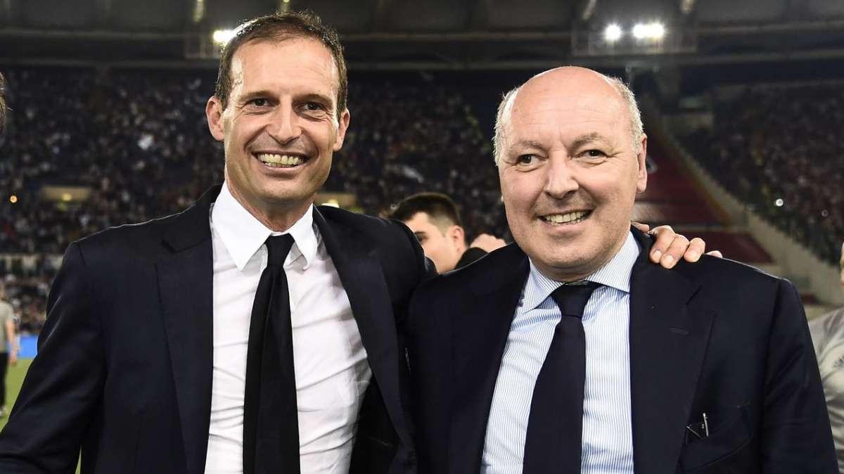GdS - Marotta e Allegri: nemici mai. Le strade potevano incrociarsi anche all'Inter...