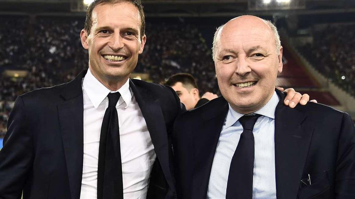 GdS - La dirigenza ad Appiano. Aria di divorzio con Conte, Marotta pensa ad Allegri