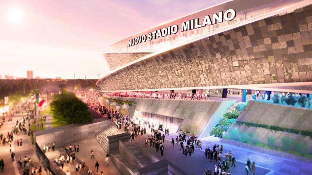 Indagine Ipsos, il 64% dei cittadini milanesi dice sì allo stadio nuovo