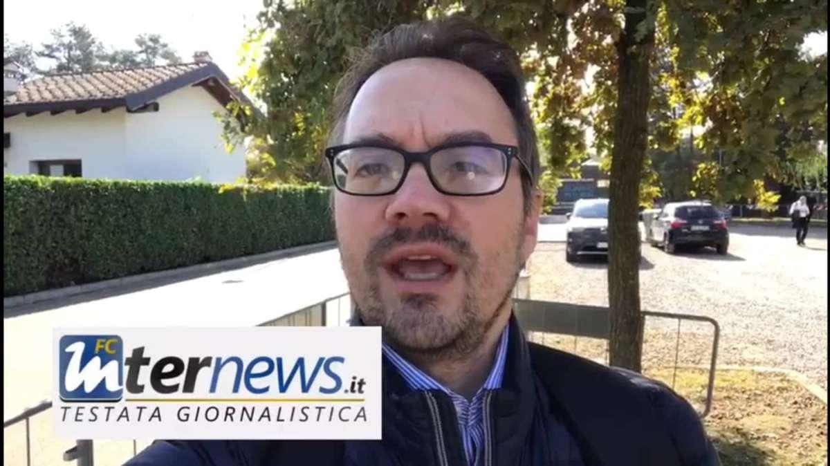 VIDEO - Vigilia di Inter-Barcellona, le novità dalla Pinetina dall'inviato di FcInterNews.it