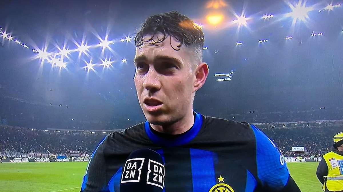 Bastoni al 45esimo: "Non dobbiamo concedere queste ripartenze, dobbiamo essere più compatti"