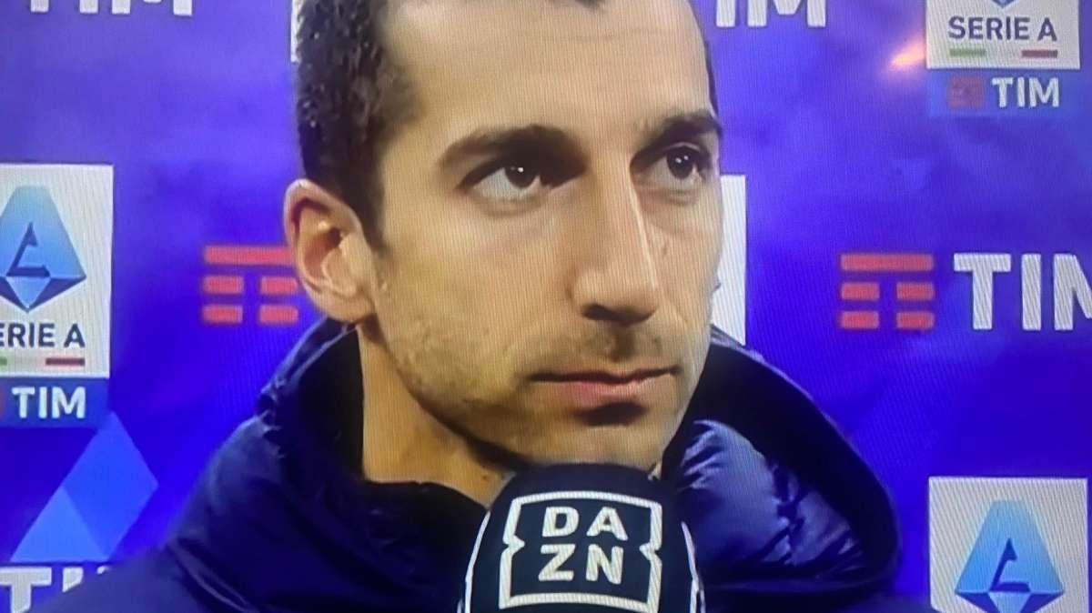 Mkhitaryan a DAZN: "Felice per il gol. Porto? Abbiamo fatto vedere a tutto il mondo che non si scherza con noi"