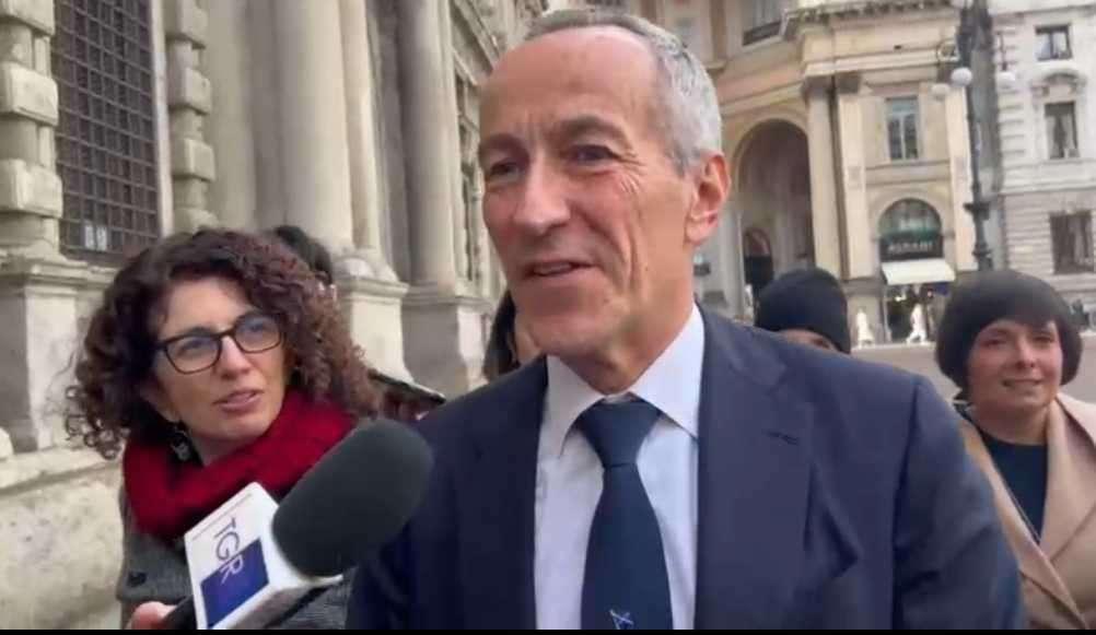 VIDEO - Restyling San Siro, Ferrari (gm Webuild) dopo l'incontro in Comune: "Troppo presto per parlare"