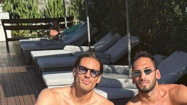Calhanoglu-Sommer, momenti di relax insieme aspettando il futuro. E le mosse del Galatasaray