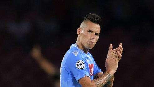 Hamsik: "DIfferenze Benitez-WM? Il modulo funziona"