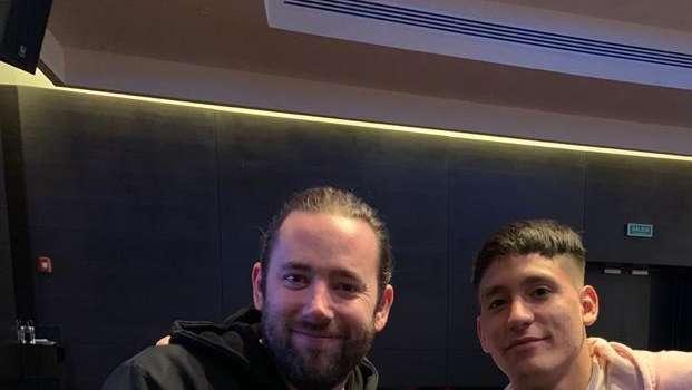 L'agente di Satriano a FcIN: "Vuole spaccare il mondo. Gli allenamenti con Conte, Lukaku e Lautaro: era su di giri"