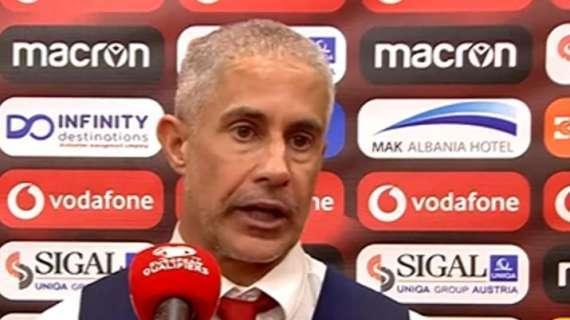Albania, altra chance per Asllani? Sylvinho: "Penso a tre o quattro cambi. Ecco cos'è successo con Broja"