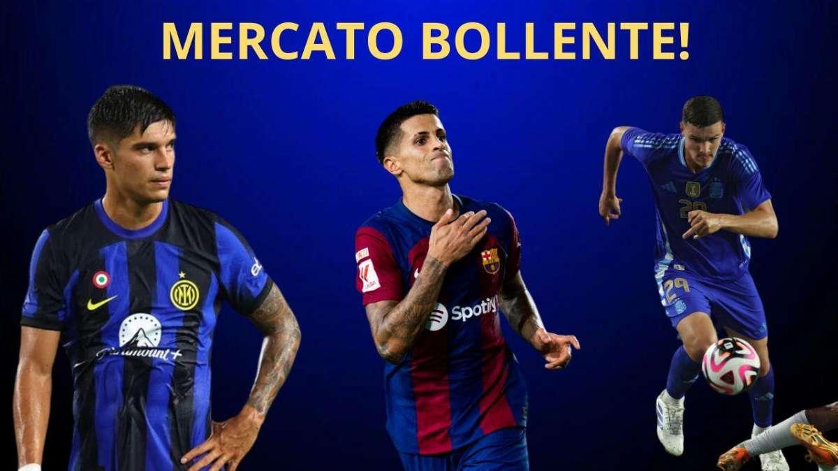 STOP Buchanan, CANCELO BIS? La verità. CARBONI verso il MARSIGLIA, retroscena su CORREA: le ULTIME