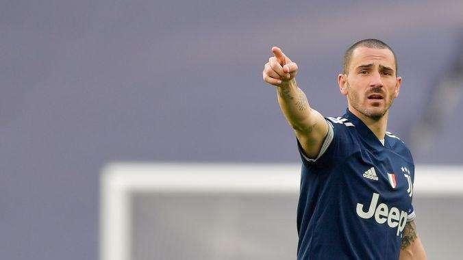 Juventus, Bonucci guarito dal Covid-19. Domani si allenerà con la squadra