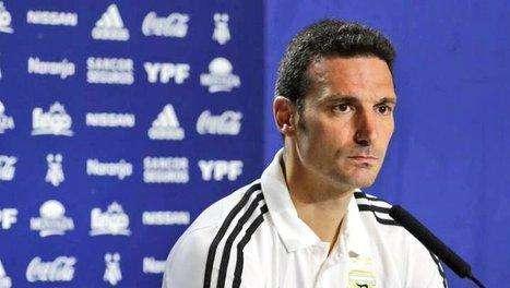 Scaloni: "Per lo scudetto tifo Lautaro: per noi è una benedizione e difficilmente l'Inter lo lascerà andar via. Messi? Spero solo sia felice"