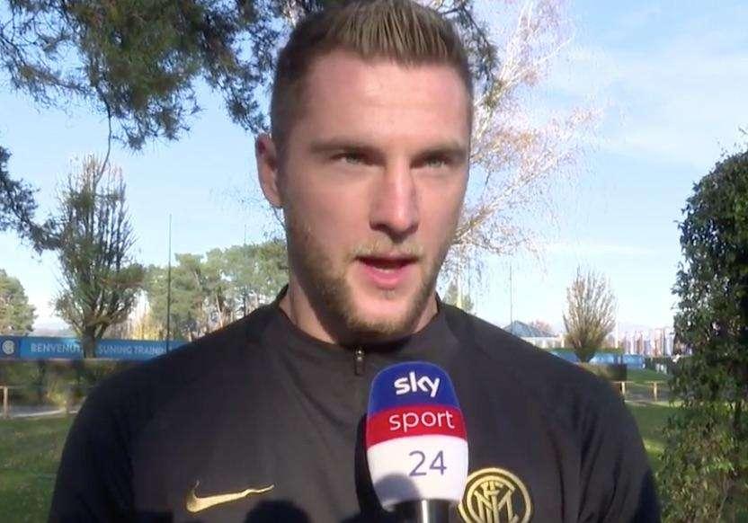 Skriniar: "Ora è più bello stare all'Inter, qui mi sento bene. Non so perché c'è chi crea confusione"