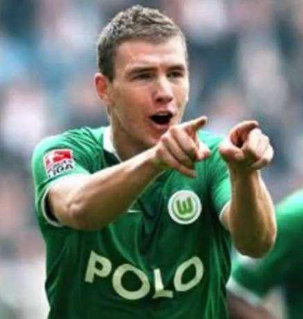Anche l'Inter su Edin Dzeko: incontro a Milano con il Wolfsburg