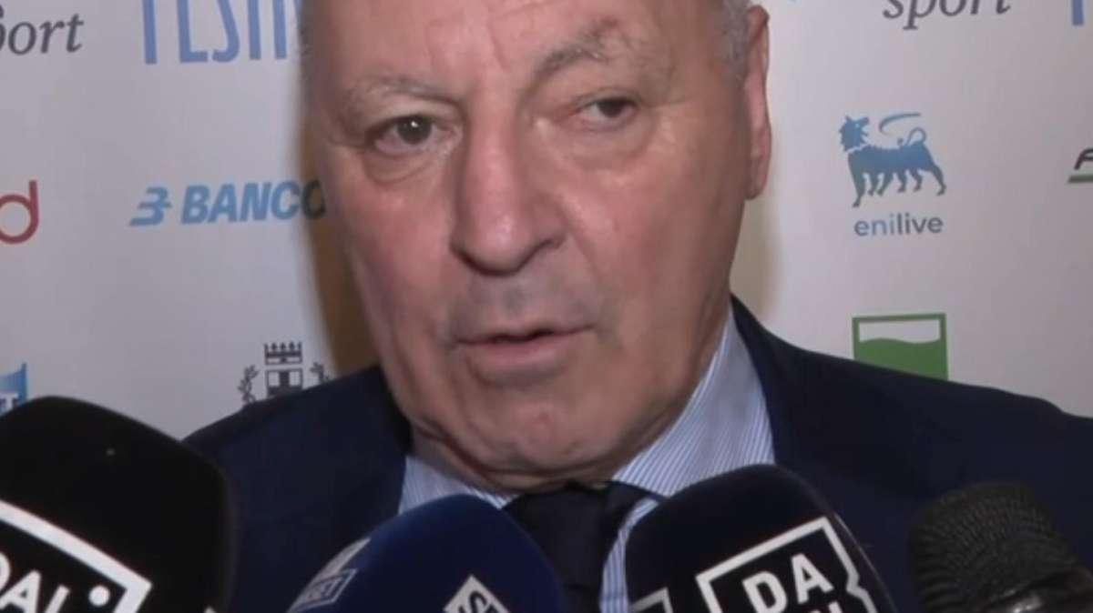 Marotta: "Mai parlato con Fabregas. Inzaghi? Sua decisione in parte preventivabile". Su Bonny e Hojlund...