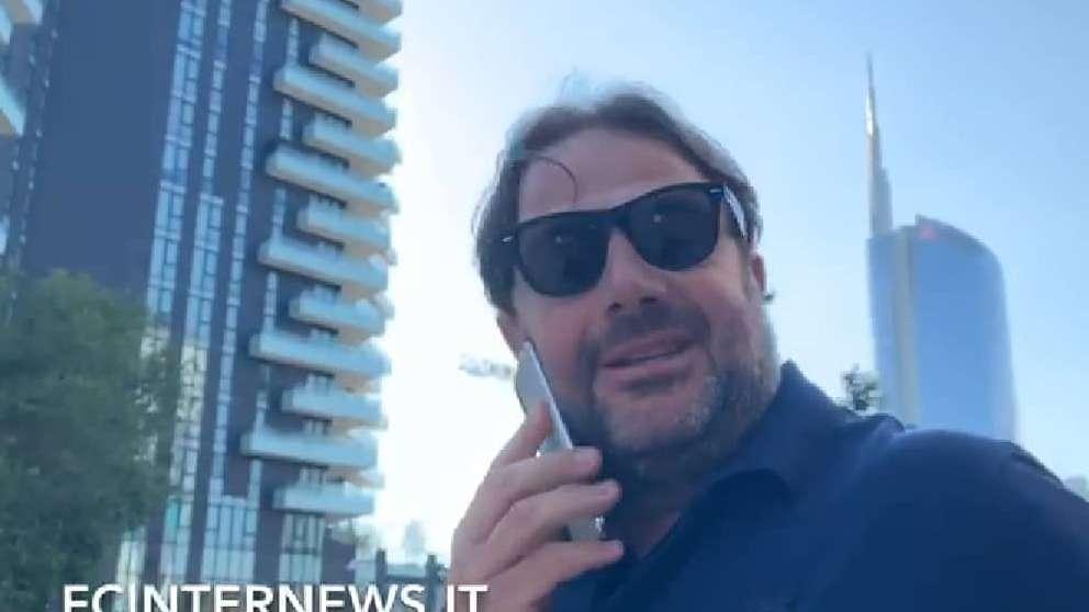 VIDEO - Parma, il d.s. Faggiano nella sede nerazzurra: "Né per Bastoni né per Dimarco"
