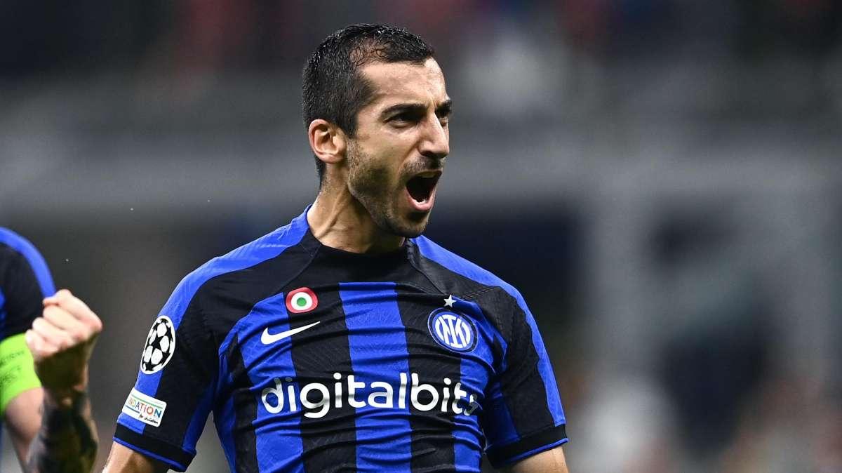 GdS - Mkhitaryan alternativa di lusso: pronto per Inter-Napoli, se Lukaku e Lautaro non saranno al top 