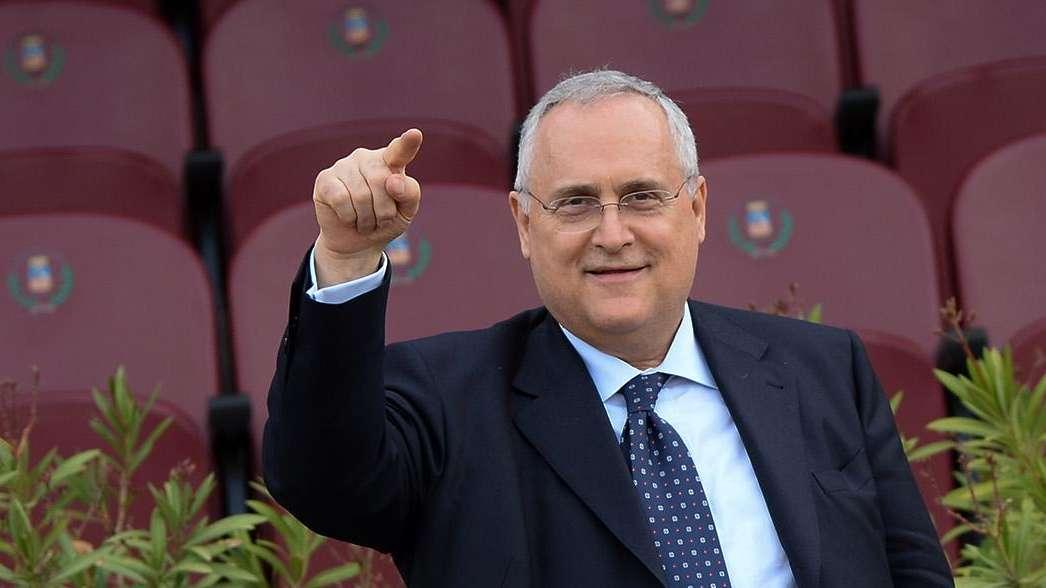 Lazio, Lotito: "Non c'è una questione Acerbi. Dybala? Io non vendo sogni"