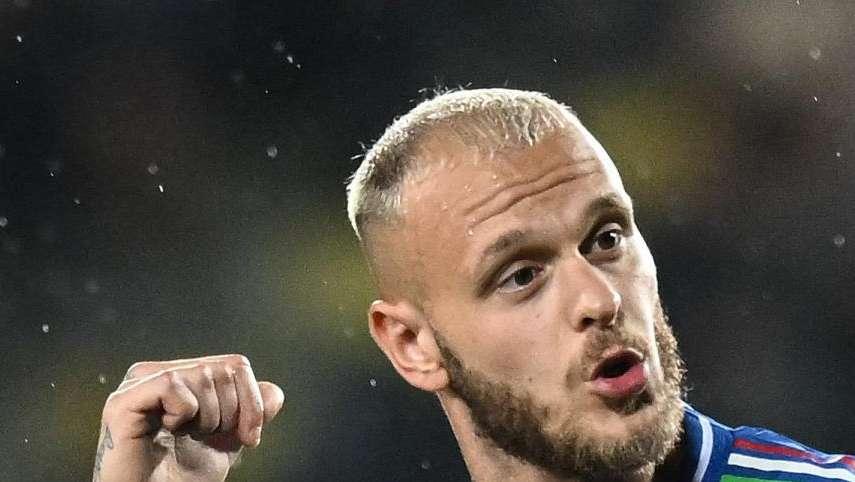 "Mi chiamo Federico e sono interista, la maglia di Dimarco è mia". E il terzino nerazzurro lo accontenta