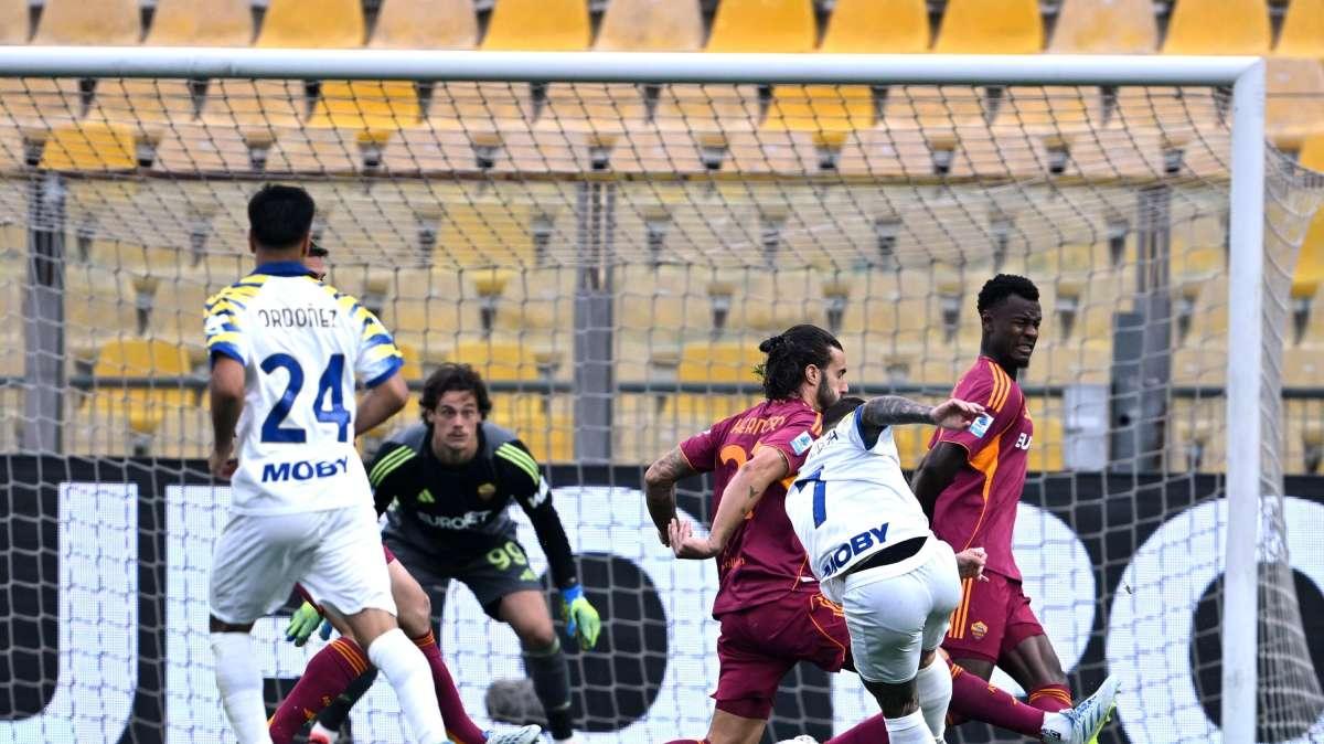 Finale rovente a Parma: rimonta pazza della Roma, decisivo Malen al 100'