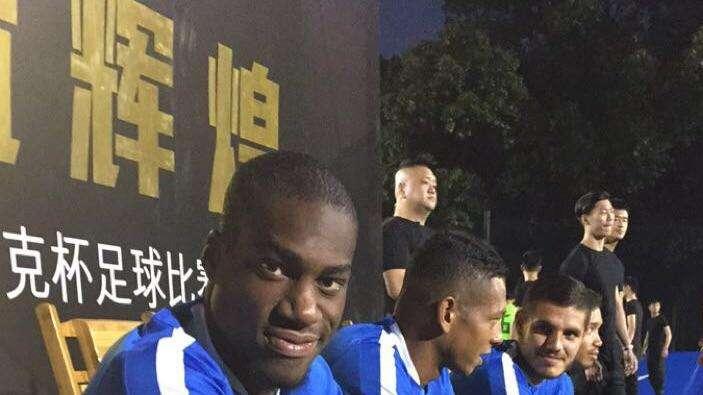 Kondogbia, un saluto ai tifosi interisti dalla Cina
