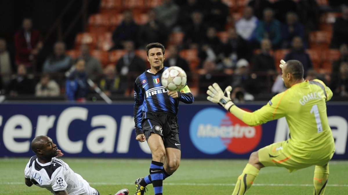 Champions, top 4 dei veterani: Totti al comando, JZ...