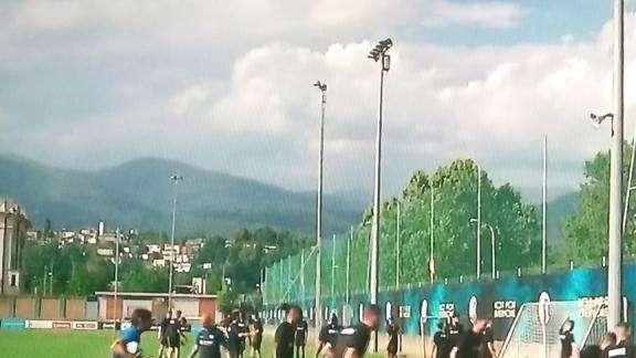 L'Inter archivia la Lazio: tornata immediatamente ad allenarsi in vista del Ludogorets 