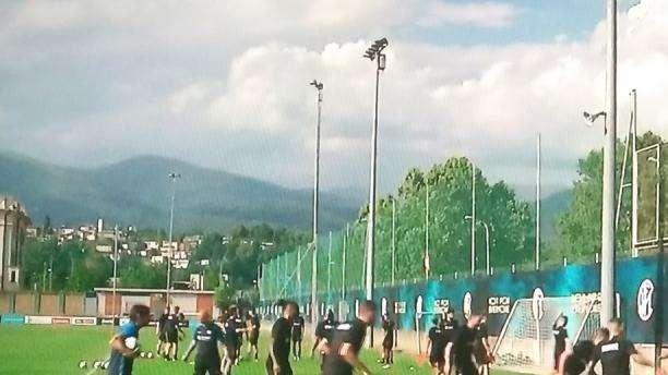 Doppia seduta a Lugano: partitella con tocchi di prima, gruppo unico senza divisioni