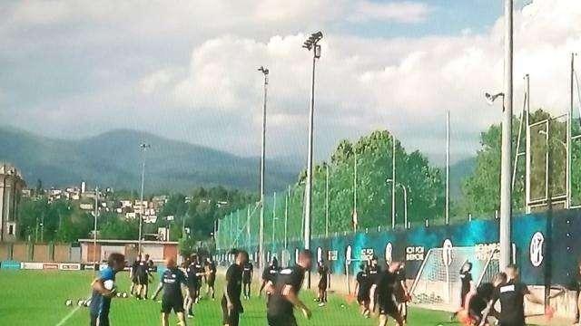 Verso Inter-United, mattinata di allenamento a Singapore: il report