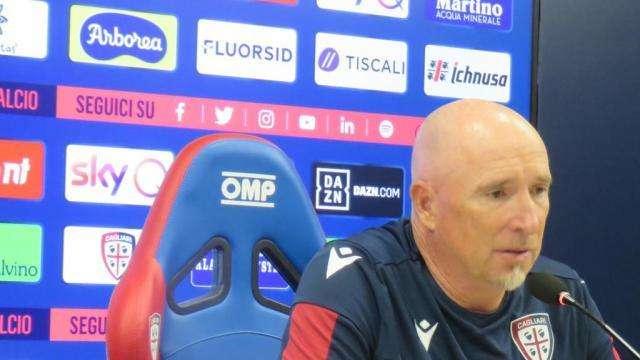 Cagliari, Maran: "Ci siamo guadagnati gli ottavi di Coppa Italia contro l'Inter, è il giusto premio per i ragazzi"