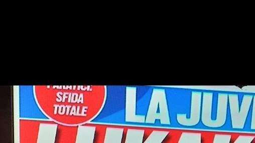 Prima TS - La Juve su Lukaku! Marotta-Paratici, sfida totale