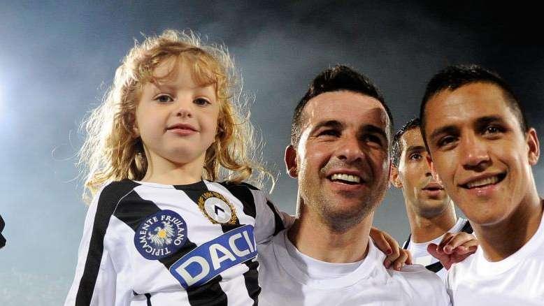 Di Natale: "Sanchez lo vedo dentro il progetto di Inzaghi. Gli do un consiglio"