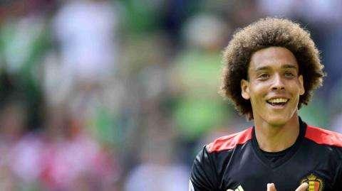 Lucescu: "Witsel sta aspettando il trasferimento"