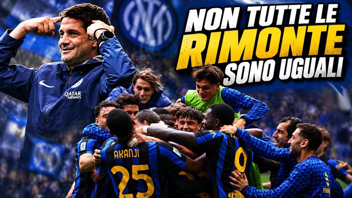 VIDEO - È un'INTER di RIMONTA. Ma c'è QUALCOSA che bisogna evidenziare