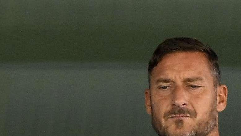 Totti: "Non mi aspettavo tanta confusione in vetta. Scudetto? Inter, Napoli e Juve hanno qualcosa in più"