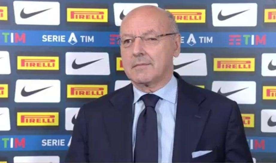 Marotta: "L'Inter è soddisfatta di Conte, non credo ci saranno cambiamenti. Brozovic? Serve rispetto"