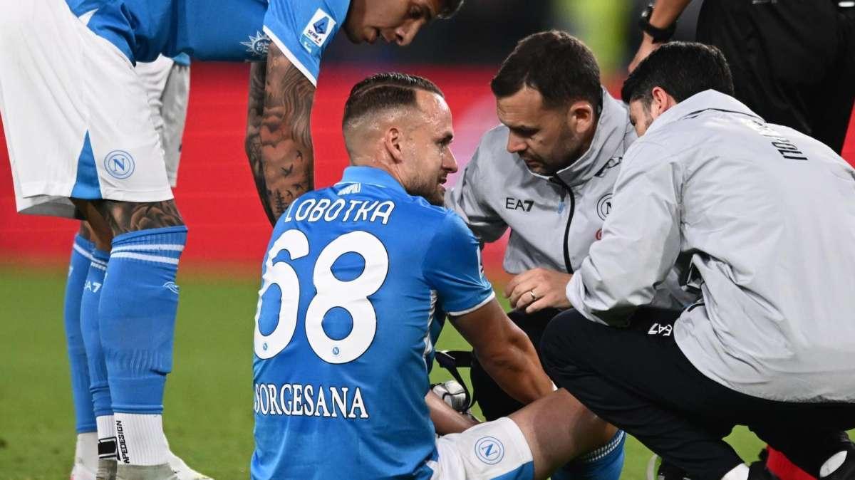 Qui Napoli - Lobotka, l'esito degli esami:  trauma contusivo/distorsivo alla caviglia destra