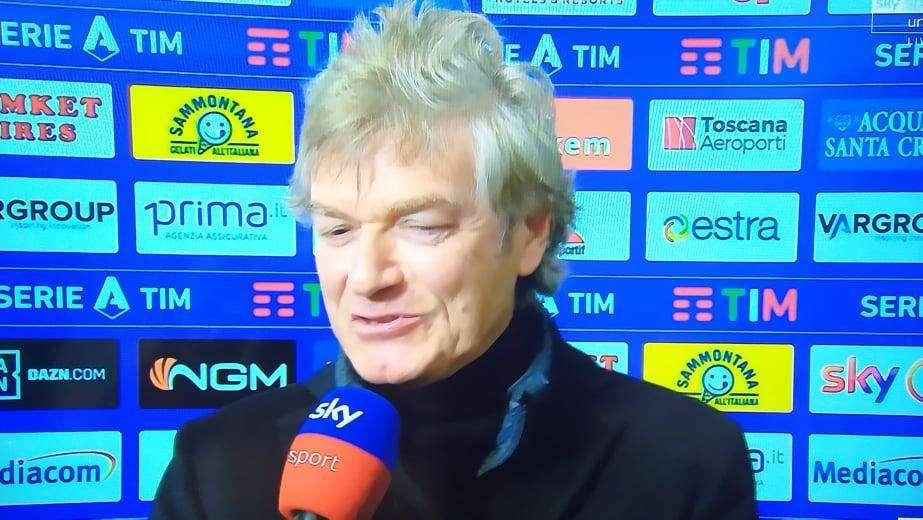 Antognoni: "Arriva la capolista, non c'è bisogno di caricare la Fiorentina"