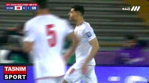VIDEO - Taremi manda segnali all'Inter e salva l'Iran: doppietta nel 2-2 con l'Uzbekistan. Il primo è un golazo al volo 