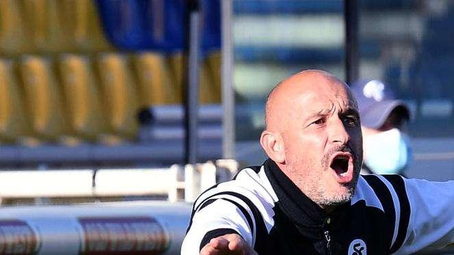 Spezia, Italiano: "Costruzione dal basso? Ecco perché è necessaria. Il pallone va tenuto"