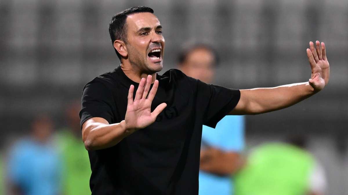 Monza, Palladino in conferenza: "In partita per 70' con un'Inter molto forte. C. Augusto? Se lui è felice, io sono felice"