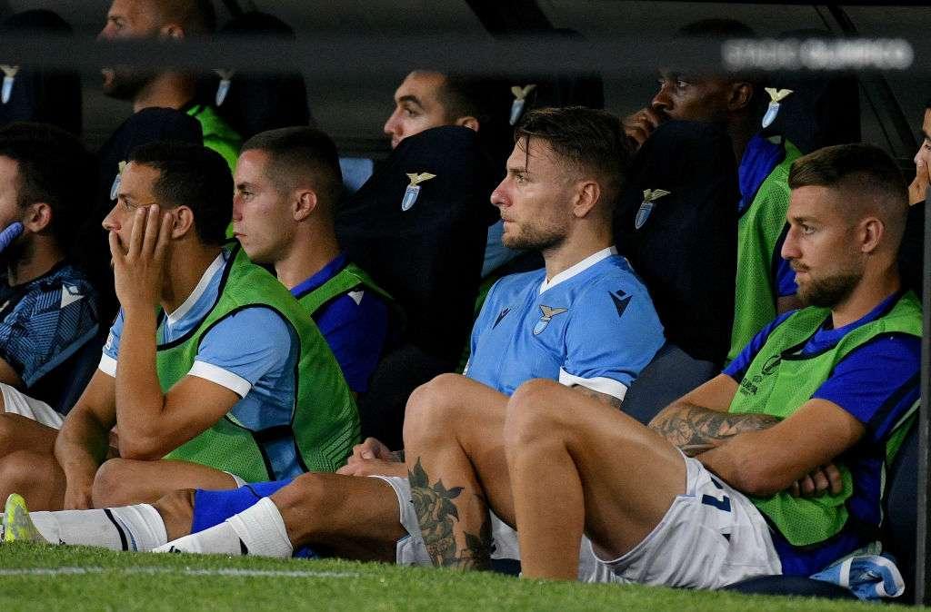 Qui Lazio - Immobile ancora a parte: lavoro tra campo e palestra