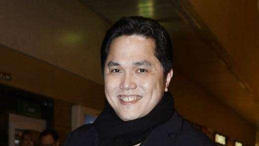 SM - Tra banche e Lega, la tre giorni di Thohir